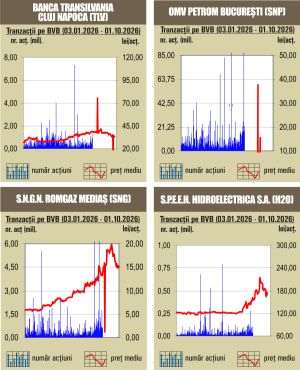 Creşteri pe linie pentru indici